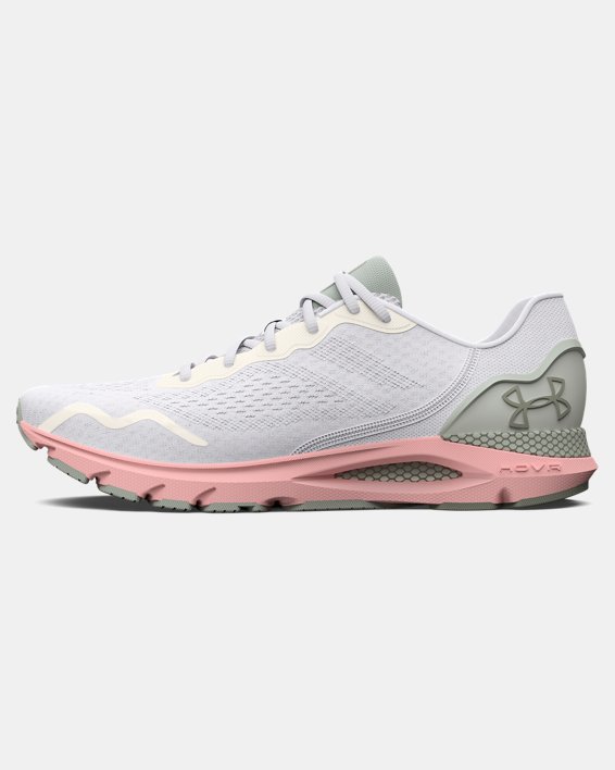 Women's UA HOVR™ Sonic 6 Running Shoes in White image number 5